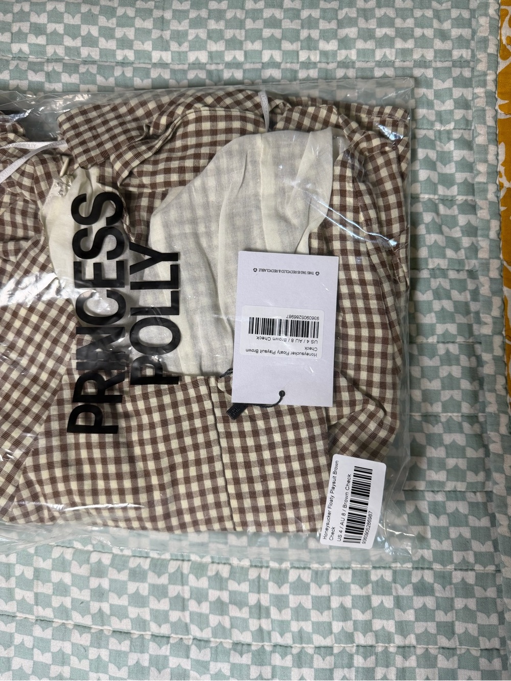 NWT Princess Polly Romper/Dress - Picture 3 of 6